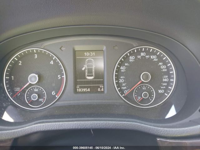 1VWCN7A35EC033255 Volkswagen Passat 2.0l Tdi Sel Premium