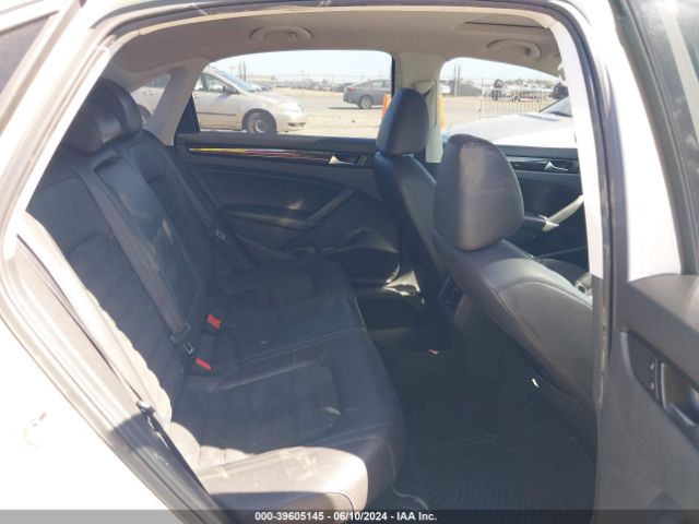 1VWCN7A35EC033255 Volkswagen Passat 2.0l Tdi Sel Premium