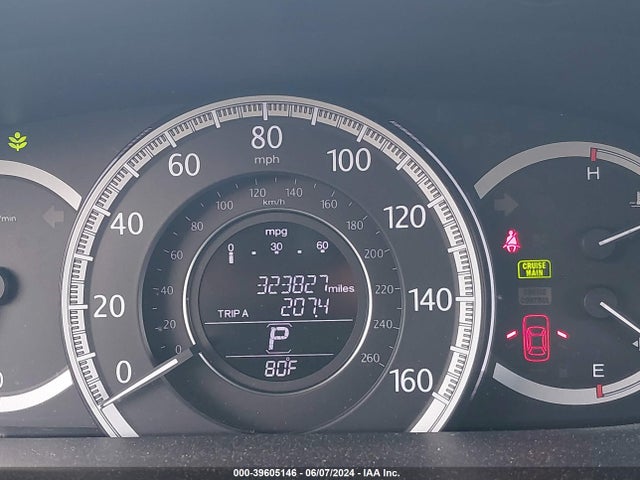 Honda Accord Ex-l 2014 1HGCR2F82EA170228 Image 7
