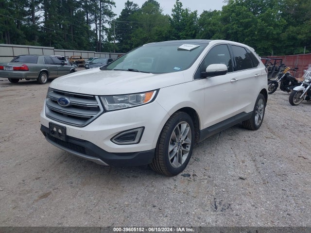Ford Edge Titanium 2018 2FMPK3K89JBC06457 Image 2
