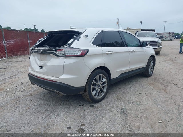 Ford Edge Titanium 2018 2FMPK3K89JBC06457 Image 4