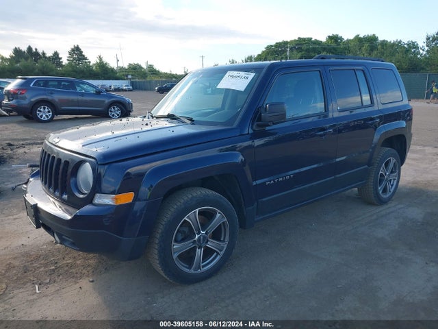 1C4NJPBAXED881680 Jeep Patriot Sport