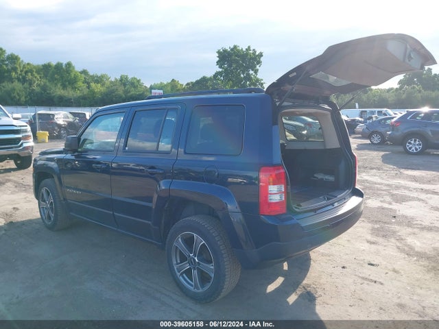 1C4NJPBAXED881680 Jeep Patriot Sport