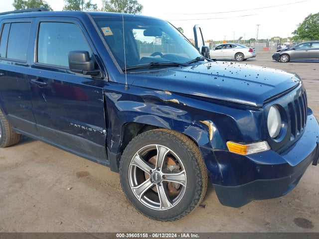 1C4NJPBAXED881680 Jeep Patriot Sport