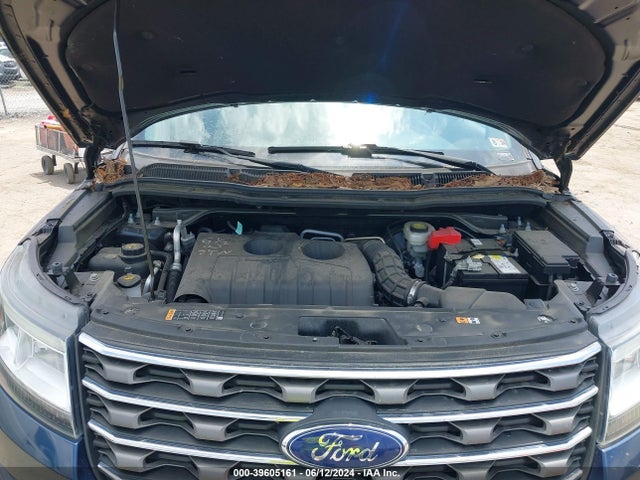 Ford Explorer 2017 1FM5K8BH2HGC01950 Image 10