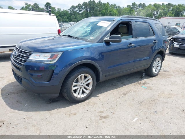 Ford Explorer 2017 1FM5K8BH2HGC01950 Image 2