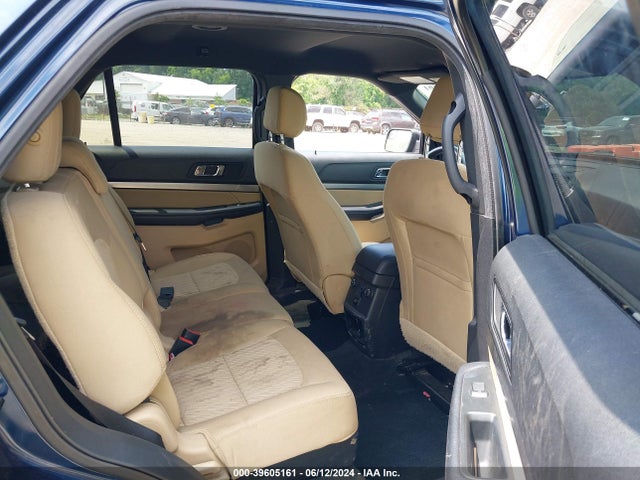 Ford Explorer 2017 1FM5K8BH2HGC01950 Image 8