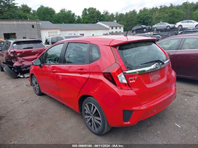 3HGGK5H80FM752322 Honda Fit Ex/ex-l
