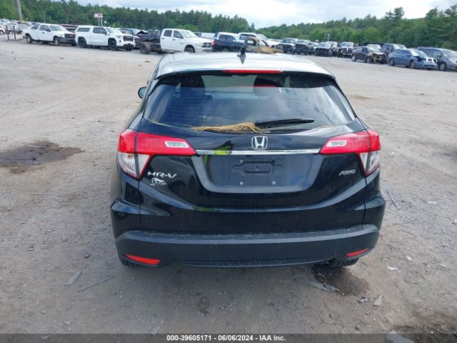 3CZRU6H35MM704706 Honda Hr-v Awd Lx
