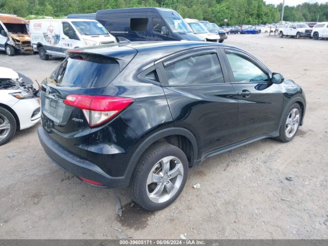 3CZRU6H35MM704706 Honda Hr-v Awd Lx