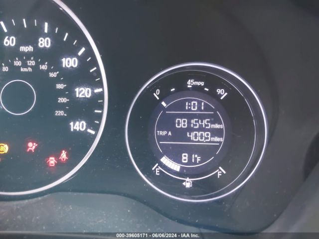 3CZRU6H35MM704706 Honda Hr-v Awd Lx