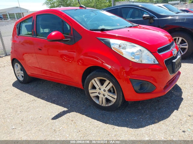 Chevrolet Spark Ls Cvt 2015 KL8CB6S92FC804998 Image 1