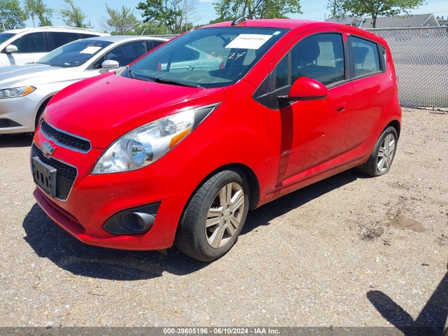 Chevrolet Spark Ls Cvt 2015 KL8CB6S92FC804998 Image 2