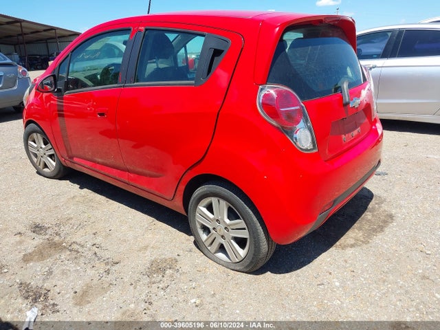 Chevrolet Spark Ls Cvt 2015 KL8CB6S92FC804998 Image 3