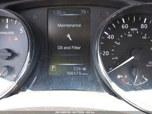 Nissan ROGUE S 2017 5N1AT2MV2HC847315 Image 7