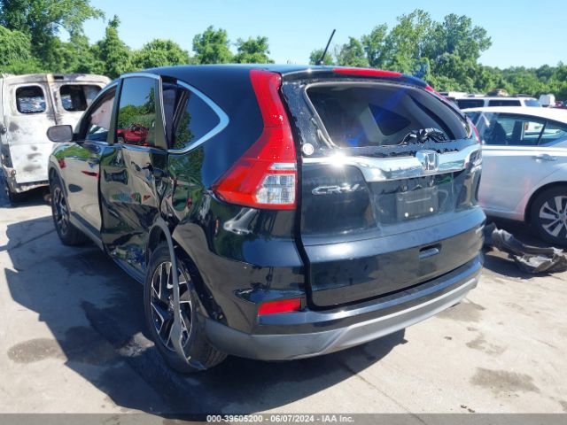 2HKRM4H41GH718728 Honda CR-V SE