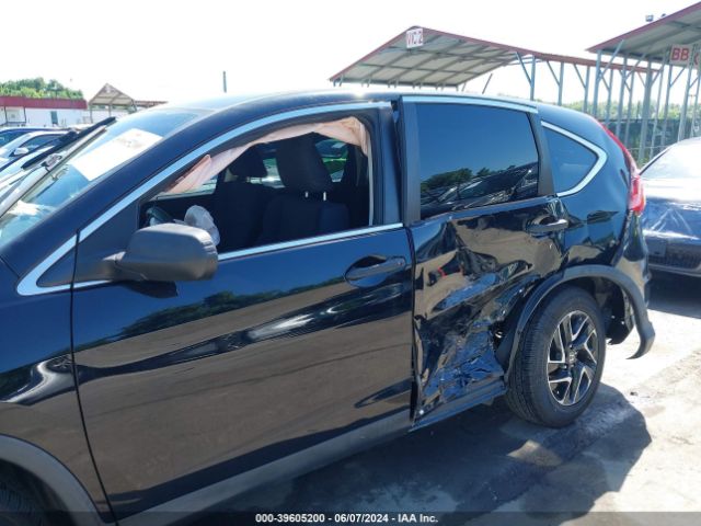 2HKRM4H41GH718728 Honda CR-V SE