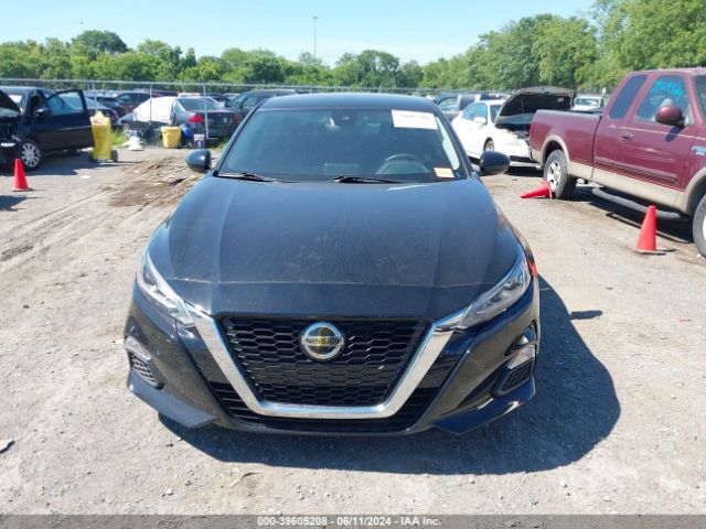 1N4BL4DV6MN387228 Nissan Altima Sv Fwd