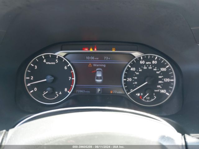 1N4BL4DV6MN387228 Nissan Altima Sv Fwd