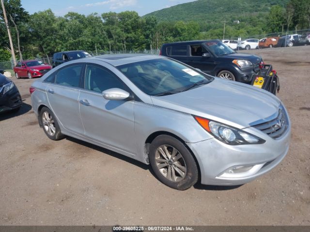Auction sale of the 2011 Hyundai Sonata Limited, vin: 5NPEC4AC6BH174433, lot number: 39605225
