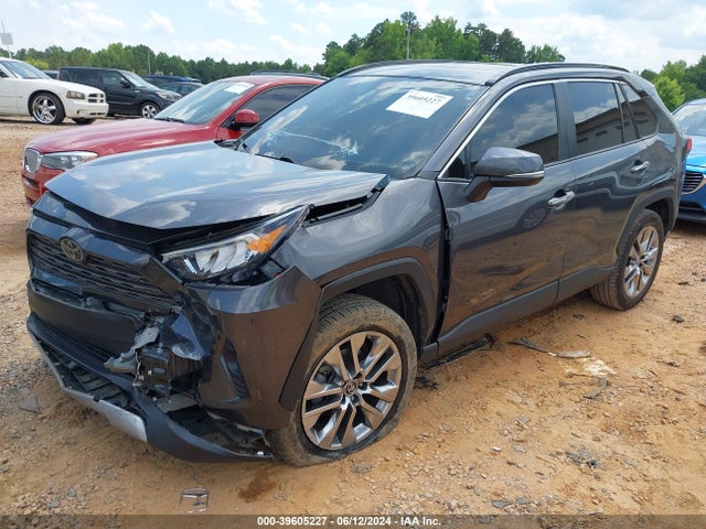 Toyota Rav4 Limited 2019 2T3N1RFV3KW049668 Image 2