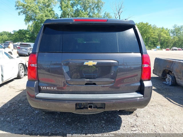 Chevrolet Tahoe Lt 2015 1GNSKBKC7FR213481 Image 16