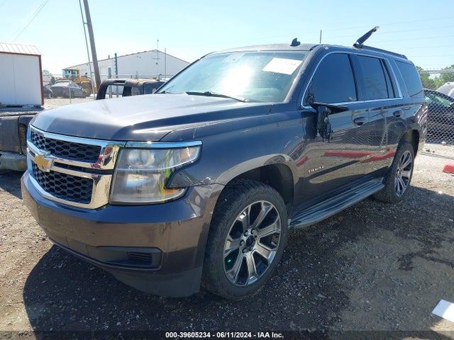 Chevrolet Tahoe Lt 2015 1GNSKBKC7FR213481 Image 2