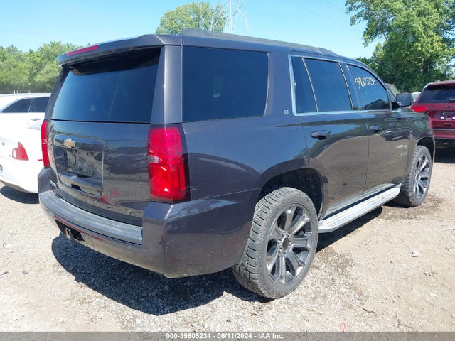 Chevrolet Tahoe Lt 2015 1GNSKBKC7FR213481 Image 4