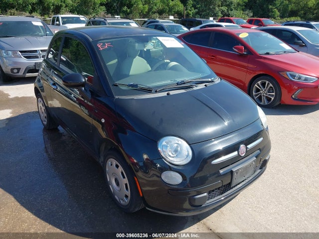 2012 FIAT 500 3C3CFFAR5CT212299 Photo 0