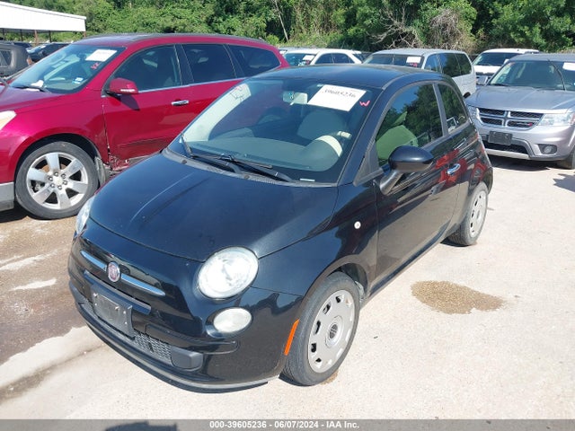 2012 FIAT 500 3C3CFFAR5CT212299 Photo 1