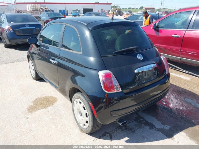 2012 FIAT 500 3C3CFFAR5CT212299 Photo 2