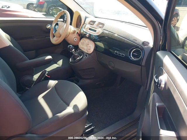 2012 FIAT 500 3C3CFFAR5CT212299 Photo 4