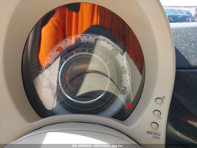 2012 FIAT 500 3C3CFFAR5CT212299 Photo 6