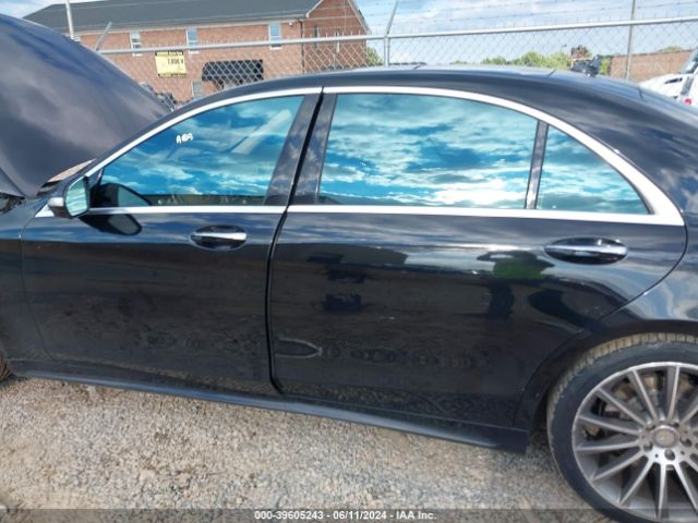 WDDUG8CB2GA206326 Mercedes-Benz S 550