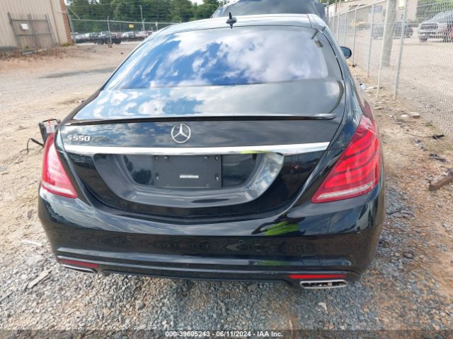 WDDUG8CB2GA206326 Mercedes-Benz S 550