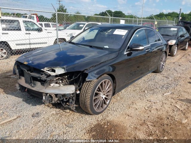 WDDUG8CB2GA206326 Mercedes-Benz S 550