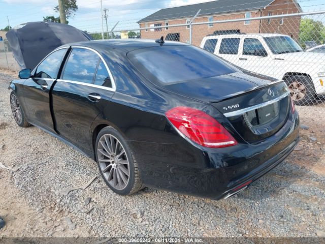 WDDUG8CB2GA206326 Mercedes-Benz S 550