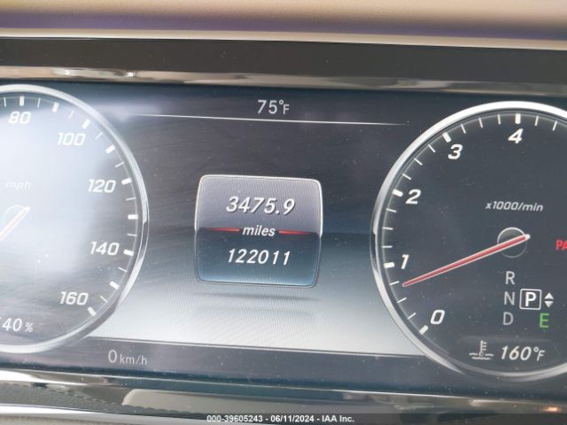 WDDUG8CB2GA206326 Mercedes-Benz S 550
