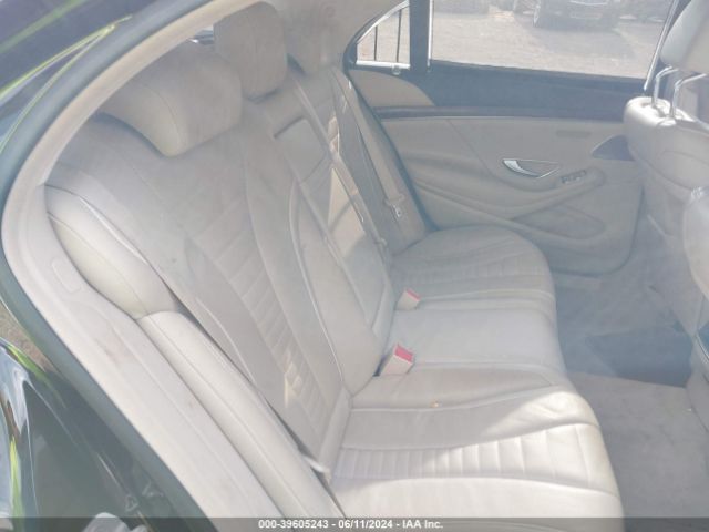 WDDUG8CB2GA206326 Mercedes-Benz S 550