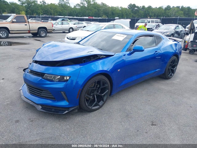 Chevrolet Camaro 2lt 2017 1G1FD1RS8H0169390 Image 2