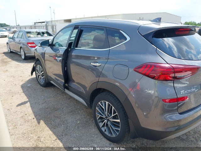 Hyundai Tucson Limited 2021 KM8J3CAL5MU321368 Image 14