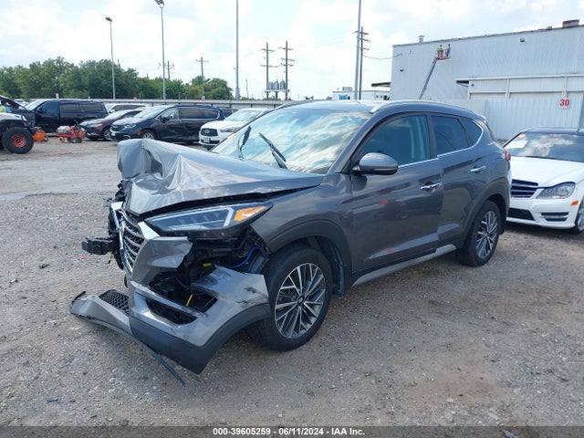 Hyundai Tucson Limited 2021 KM8J3CAL5MU321368 Image 2