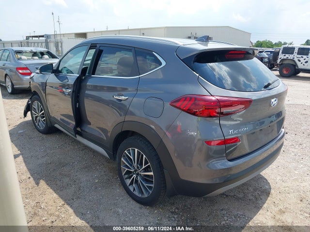 Hyundai Tucson Limited 2021 KM8J3CAL5MU321368 Image 3