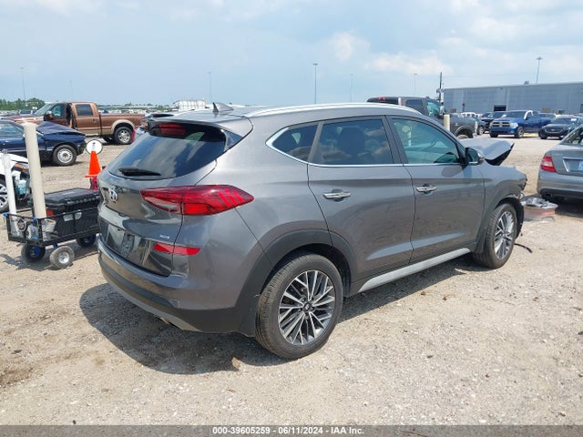Hyundai Tucson Limited 2021 KM8J3CAL5MU321368 Image 4