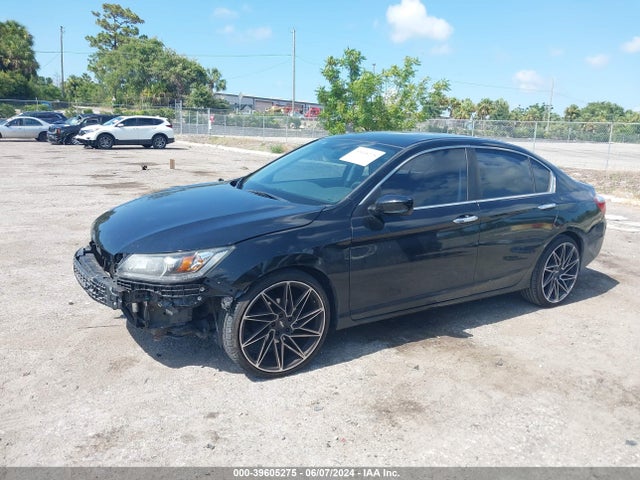 Honda ACCORD LX 2015 1HGCR2F36FA070185 Image 2