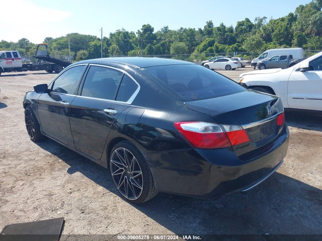 Honda ACCORD LX 2015 1HGCR2F36FA070185 Image 3