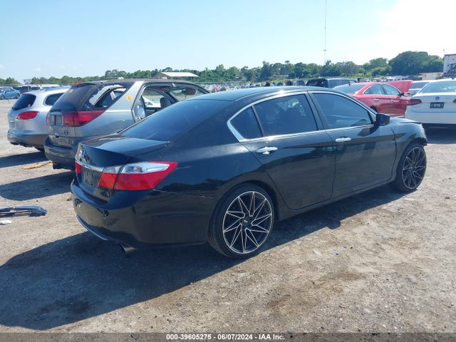 Honda ACCORD LX 2015 1HGCR2F36FA070185 Image 4