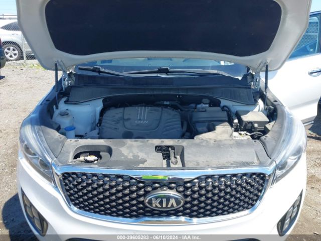 5XYPKDA51GG097630 KIA Sorento 3.3l Sxl