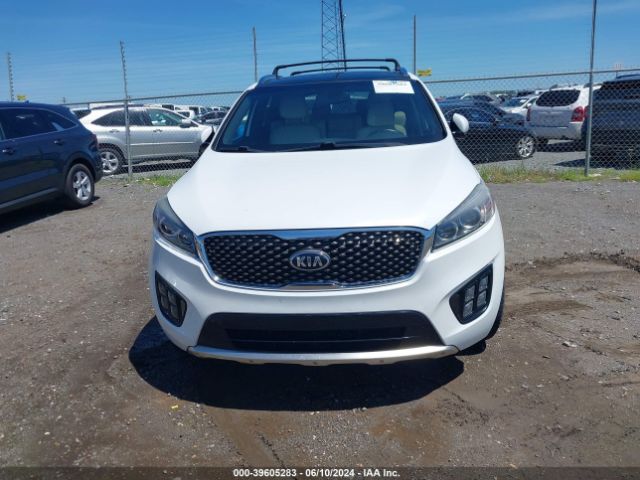 5XYPKDA51GG097630 KIA Sorento 3.3l Sxl