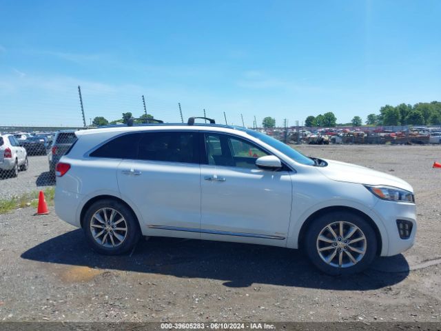 5XYPKDA51GG097630 KIA Sorento 3.3l Sxl